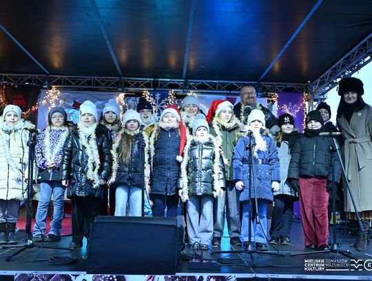 Drugi weekend Jarmarku Bożonarodzeniowego w Tomaszowie Mazowieckim za nami