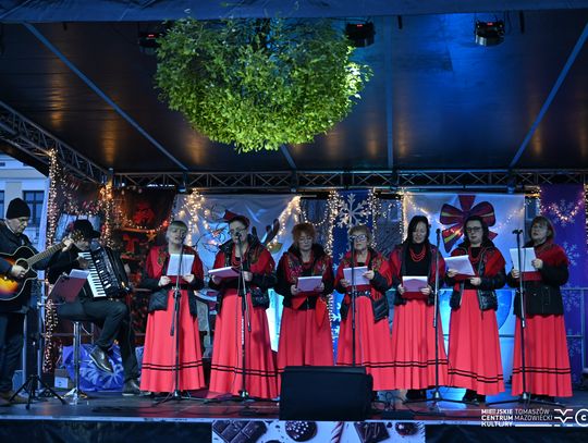 Drugi weekend Jarmarku Bożonarodzeniowego w Tomaszowie Mazowieckim za nami
