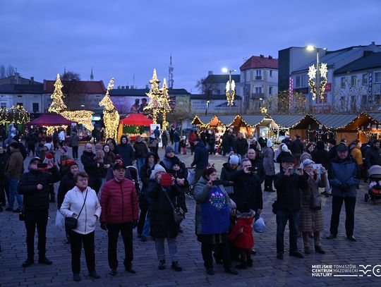 Drugi weekend Jarmarku Bożonarodzeniowego w Tomaszowie Mazowieckim za nami