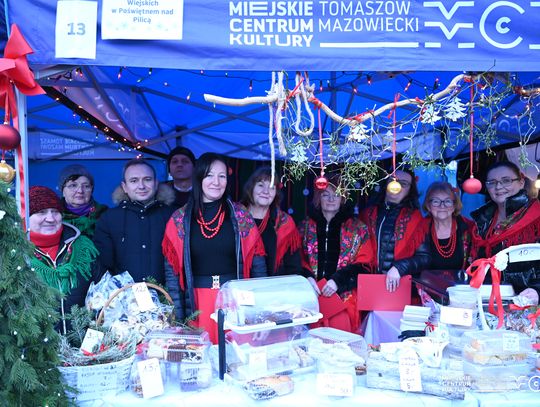 Drugi weekend Jarmarku Bożonarodzeniowego w Tomaszowie Mazowieckim za nami
