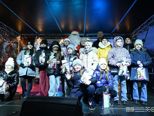 Drugi weekend Jarmarku Bożonarodzeniowego w Tomaszowie Mazowieckim za nami