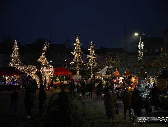 Drugi weekend Jarmarku Bożonarodzeniowego w Tomaszowie Mazowieckim za nami