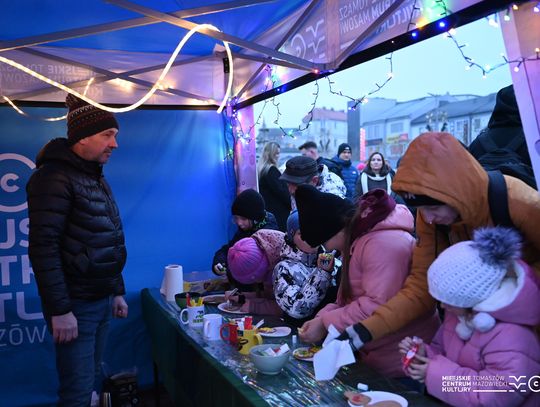 Drugi weekend Jarmarku Bożonarodzeniowego w Tomaszowie Mazowieckim za nami