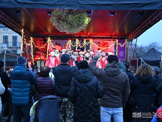 Drugi weekend Jarmarku Bożonarodzeniowego w Tomaszowie Mazowieckim za nami