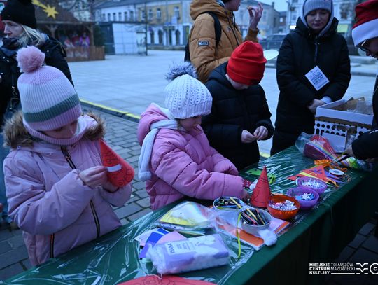 Drugi weekend Jarmarku Bożonarodzeniowego w Tomaszowie Mazowieckim za nami