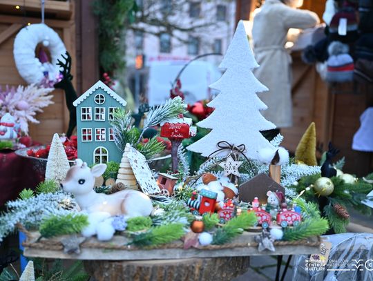 Drugi weekend Jarmarku Bożonarodzeniowego w Tomaszowie Mazowieckim za nami