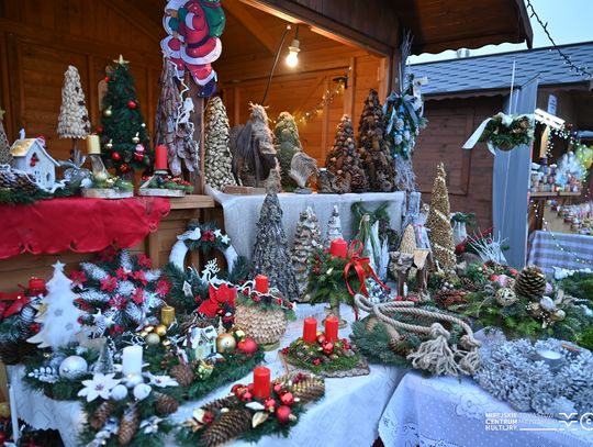 Drugi weekend Jarmarku Bożonarodzeniowego w Tomaszowie Mazowieckim za nami