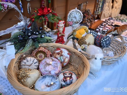 Drugi weekend Jarmarku Bożonarodzeniowego w Tomaszowie Mazowieckim za nami