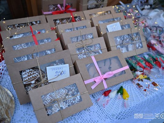 Drugi weekend Jarmarku Bożonarodzeniowego w Tomaszowie Mazowieckim za nami