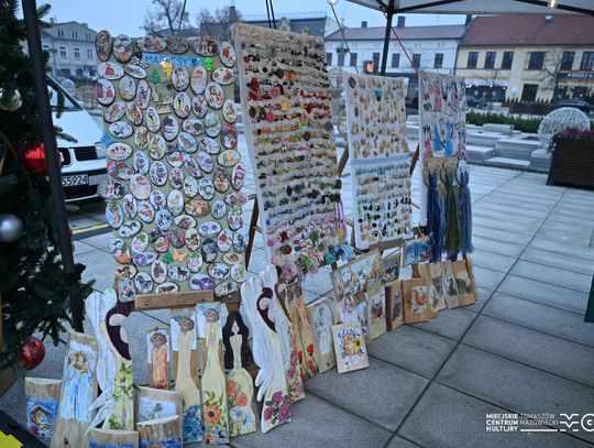 Drugi weekend Jarmarku Bożonarodzeniowego w Tomaszowie Mazowieckim za nami