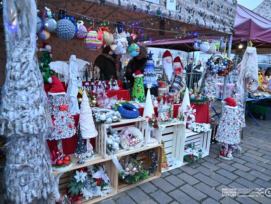 Drugi weekend Jarmarku Bożonarodzeniowego w Tomaszowie Mazowieckim za nami
