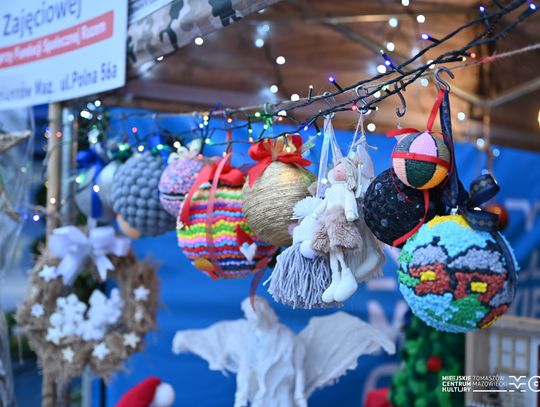 Drugi weekend Jarmarku Bożonarodzeniowego w Tomaszowie Mazowieckim za nami