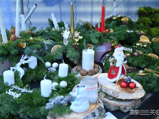 Drugi weekend Jarmarku Bożonarodzeniowego w Tomaszowie Mazowieckim za nami