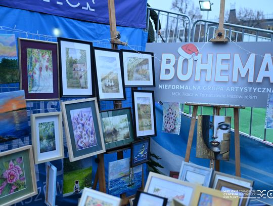 Drugi weekend Jarmarku Bożonarodzeniowego w Tomaszowie Mazowieckim za nami