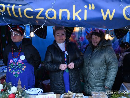 Drugi weekend Jarmarku Bożonarodzeniowego w Tomaszowie Mazowieckim za nami