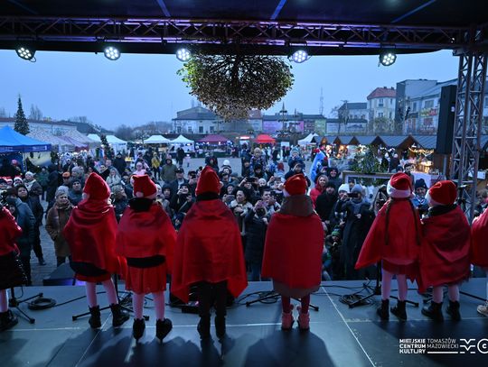 Drugi weekend Jarmarku Bożonarodzeniowego w Tomaszowie Mazowieckim za nami