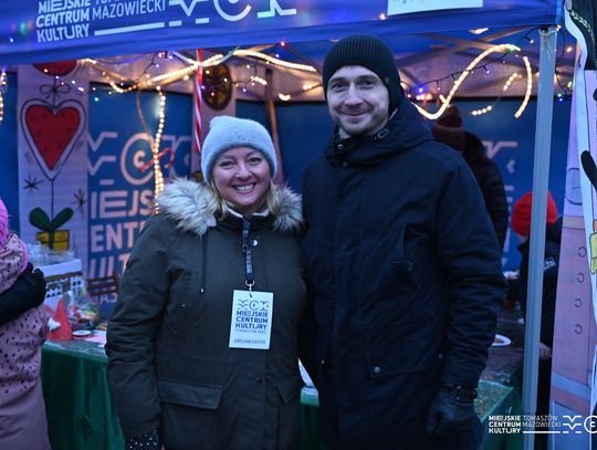 Drugi weekend Jarmarku Bożonarodzeniowego w Tomaszowie Mazowieckim za nami