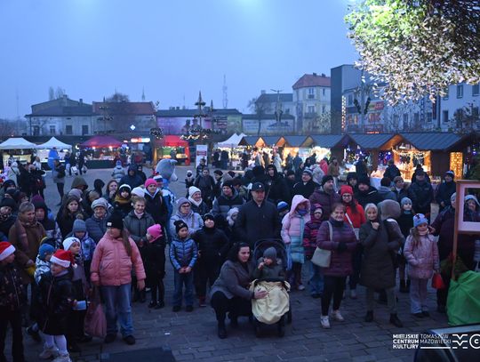 Drugi weekend Jarmarku Bożonarodzeniowego w Tomaszowie Mazowieckim za nami