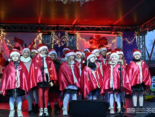 Drugi weekend Jarmarku Bożonarodzeniowego w Tomaszowie Mazowieckim za nami