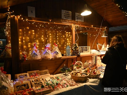 Drugi weekend Jarmarku Bożonarodzeniowego w Tomaszowie Mazowieckim za nami