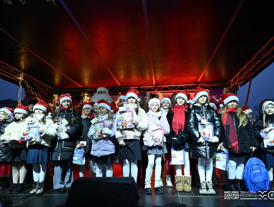 Drugi weekend Jarmarku Bożonarodzeniowego w Tomaszowie Mazowieckim za nami