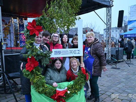 Drugi weekend Jarmarku Bożonarodzeniowego w Tomaszowie Mazowieckim za nami