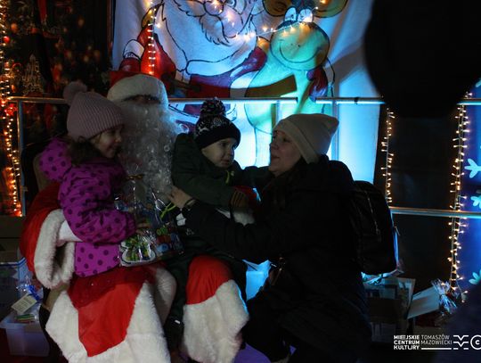 Drugi weekend Jarmarku Bożonarodzeniowego w Tomaszowie Mazowieckim za nami Drugi weekend Jarmarku Bożonarodzeniowego w Tomaszowie Mazowieckim za nami