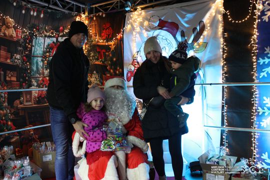 Drugi weekend Jarmarku Bożonarodzeniowego w Tomaszowie Mazowieckim za nami