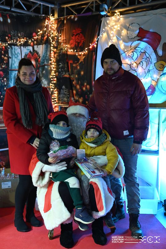 Drugi weekend Jarmarku Bożonarodzeniowego w Tomaszowie Mazowieckim za nami