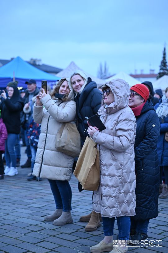 Drugi weekend Jarmarku Bożonarodzeniowego w Tomaszowie Mazowieckim za nami