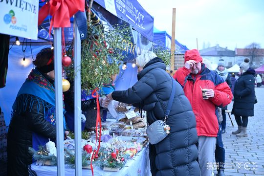 Drugi weekend Jarmarku Bożonarodzeniowego w Tomaszowie Mazowieckim za nami