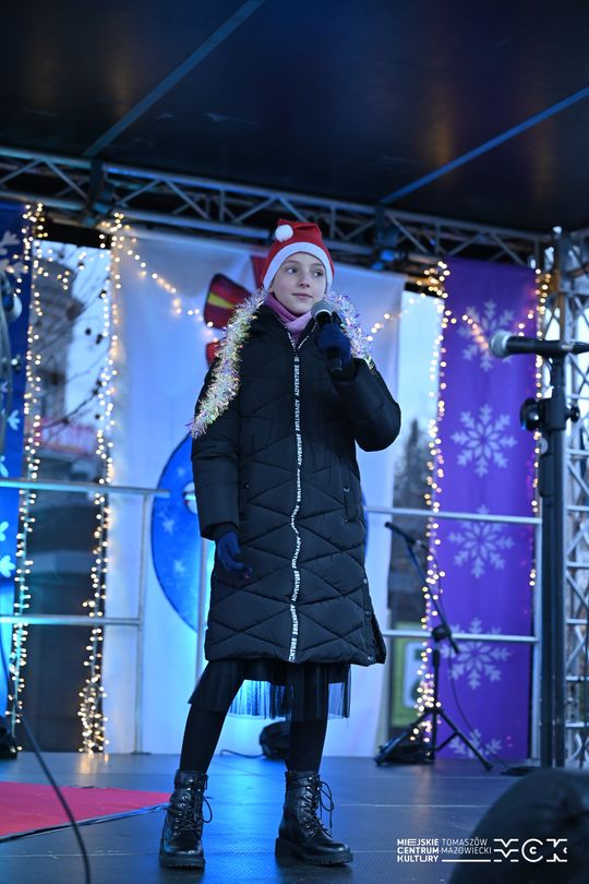 Drugi weekend Jarmarku Bożonarodzeniowego w Tomaszowie Mazowieckim za nami