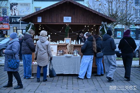 Drugi weekend Jarmarku Bożonarodzeniowego w Tomaszowie Mazowieckim za nami