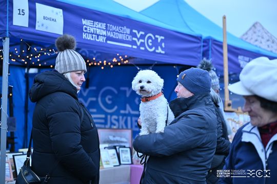 Drugi weekend Jarmarku Bożonarodzeniowego w Tomaszowie Mazowieckim za nami