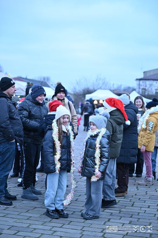 Drugi weekend Jarmarku Bożonarodzeniowego w Tomaszowie Mazowieckim za nami