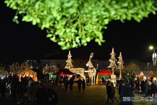 Drugi weekend Jarmarku Bożonarodzeniowego w Tomaszowie Mazowieckim za nami