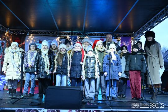 Drugi weekend Jarmarku Bożonarodzeniowego w Tomaszowie Mazowieckim za nami