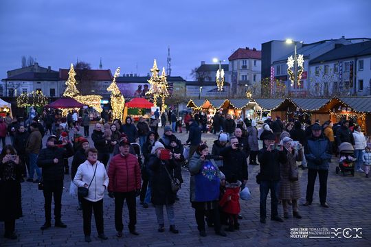 Drugi weekend Jarmarku Bożonarodzeniowego w Tomaszowie Mazowieckim za nami