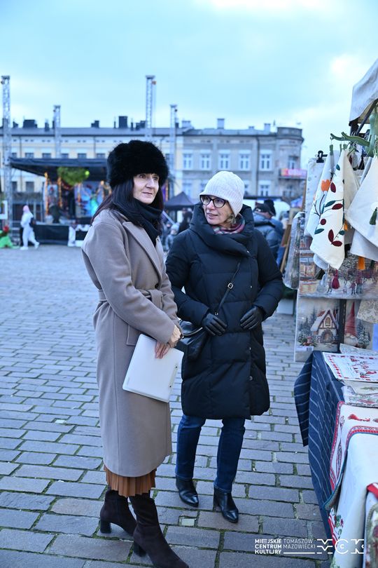 Drugi weekend Jarmarku Bożonarodzeniowego w Tomaszowie Mazowieckim za nami