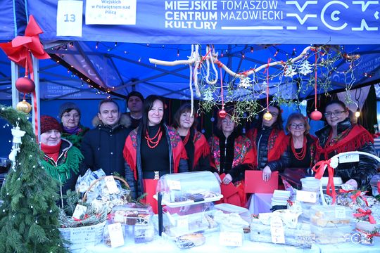 Drugi weekend Jarmarku Bożonarodzeniowego w Tomaszowie Mazowieckim za nami