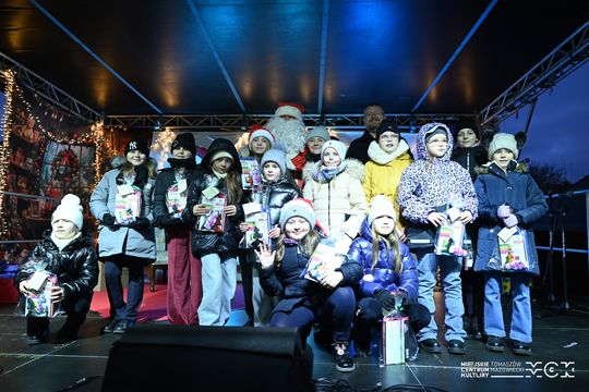 Drugi weekend Jarmarku Bożonarodzeniowego w Tomaszowie Mazowieckim za nami