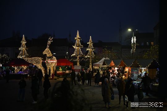 Drugi weekend Jarmarku Bożonarodzeniowego w Tomaszowie Mazowieckim za nami