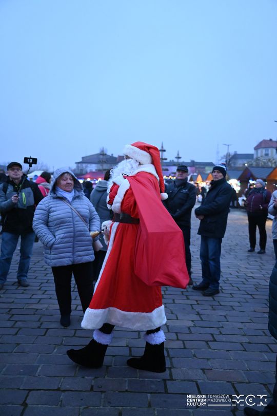 Drugi weekend Jarmarku Bożonarodzeniowego w Tomaszowie Mazowieckim za nami