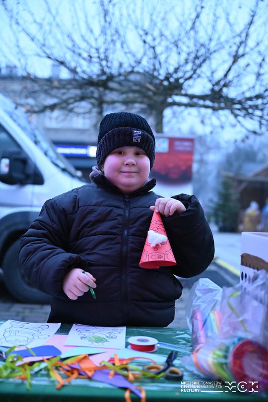 Drugi weekend Jarmarku Bożonarodzeniowego w Tomaszowie Mazowieckim za nami