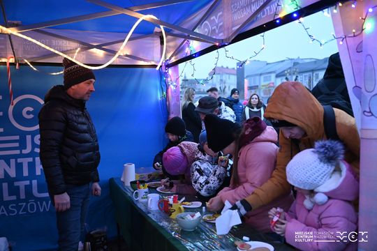 Drugi weekend Jarmarku Bożonarodzeniowego w Tomaszowie Mazowieckim za nami