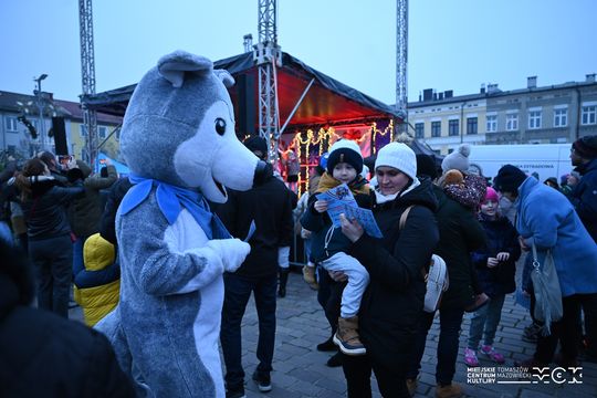 Drugi weekend Jarmarku Bożonarodzeniowego w Tomaszowie Mazowieckim za nami