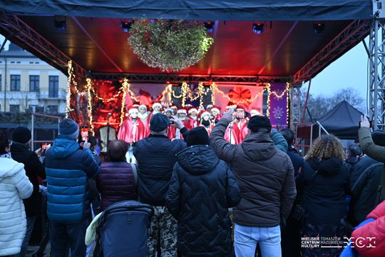 Drugi weekend Jarmarku Bożonarodzeniowego w Tomaszowie Mazowieckim za nami