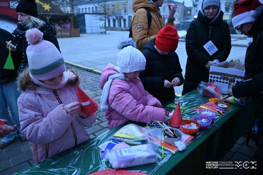 Drugi weekend Jarmarku Bożonarodzeniowego w Tomaszowie Mazowieckim za nami