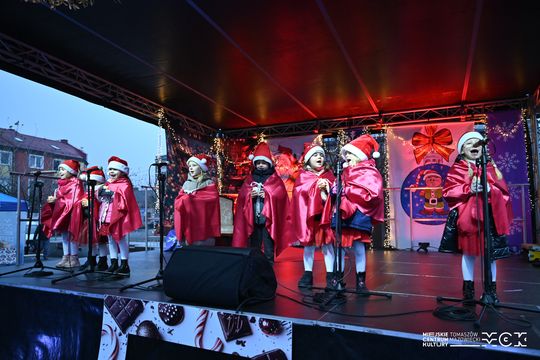 Drugi weekend Jarmarku Bożonarodzeniowego w Tomaszowie Mazowieckim za nami