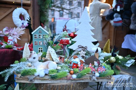 Drugi weekend Jarmarku Bożonarodzeniowego w Tomaszowie Mazowieckim za nami